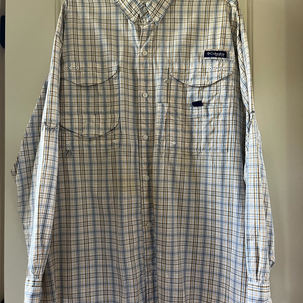Columbia Men's Super Bonehead XL Shirt